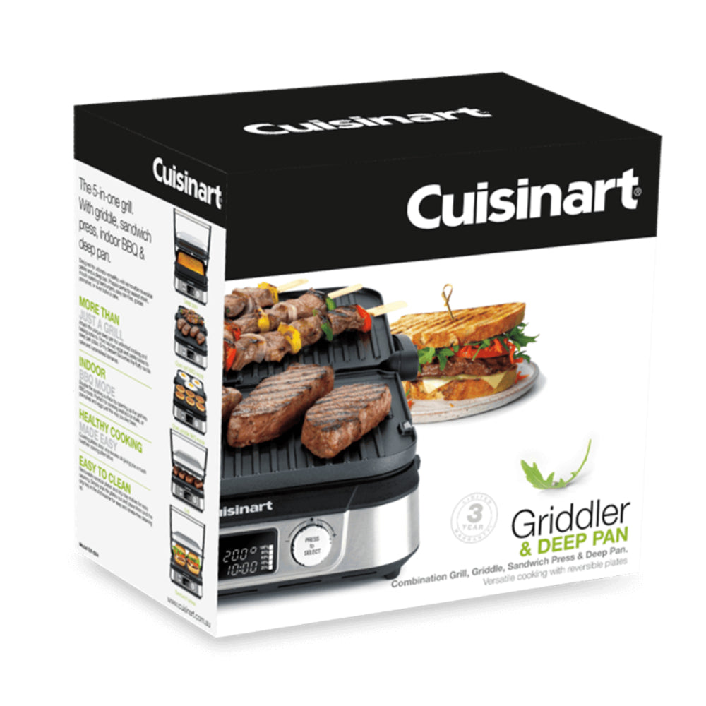 Cuisinart Griddler & Deep Pan