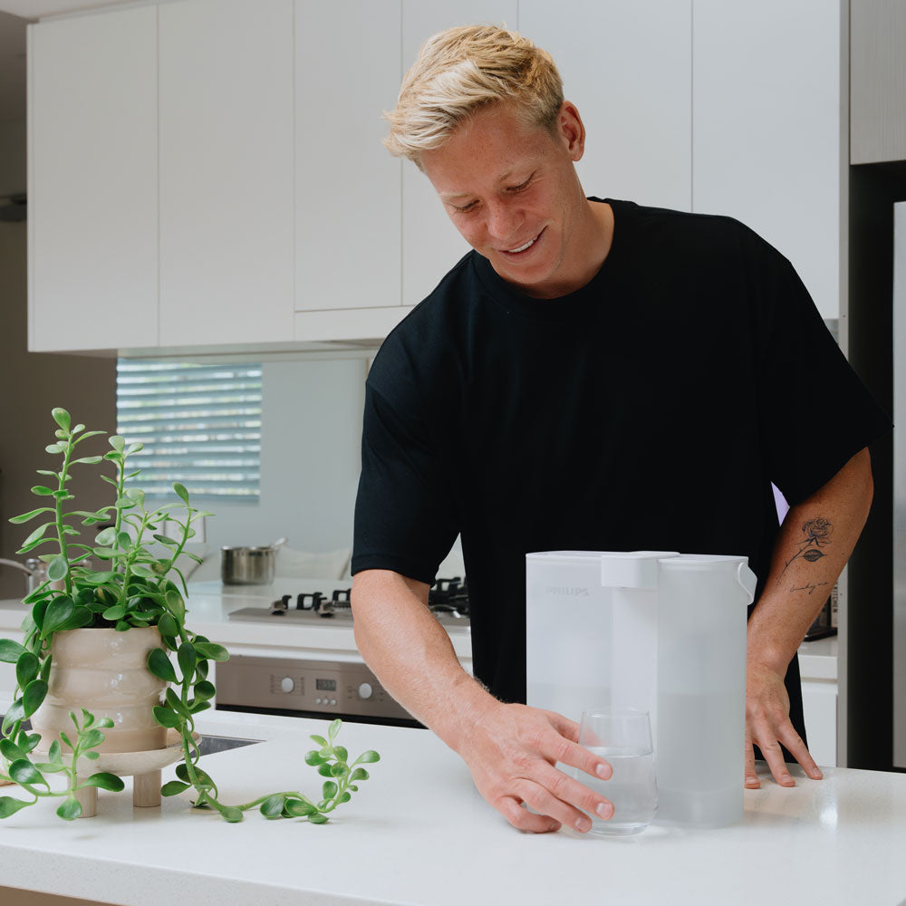 Philips Powered Pitcher with Instant Filtration 3L