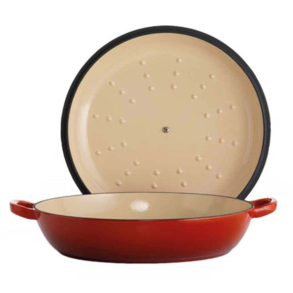 Baccarat Le Connoisseur Cast Iron French Saute Pan 31cm