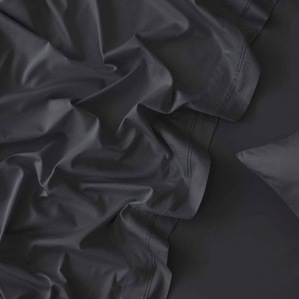 Riley Bamboo Cotton Sheet Set Graphite