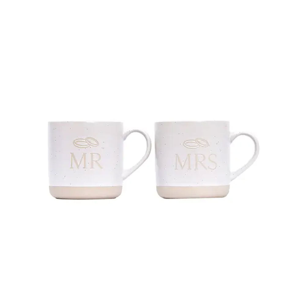 Splosh Mr & Mrs Mug Set