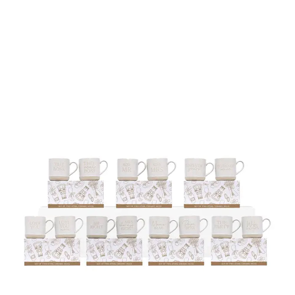 Splosh Forever Mug Set