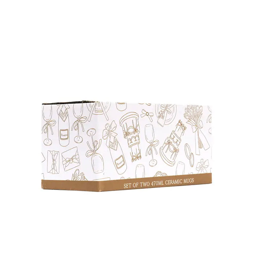 Splosh Love You Mug Set