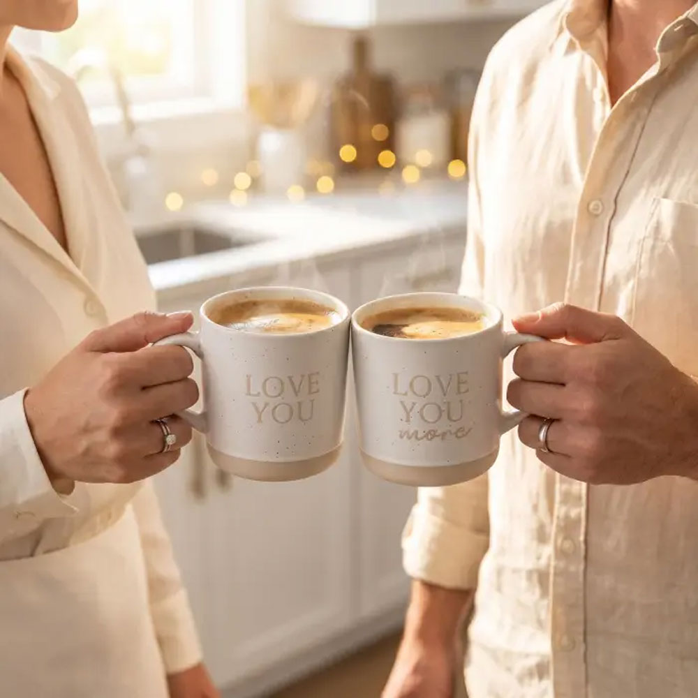 Splosh Love You Mug Set