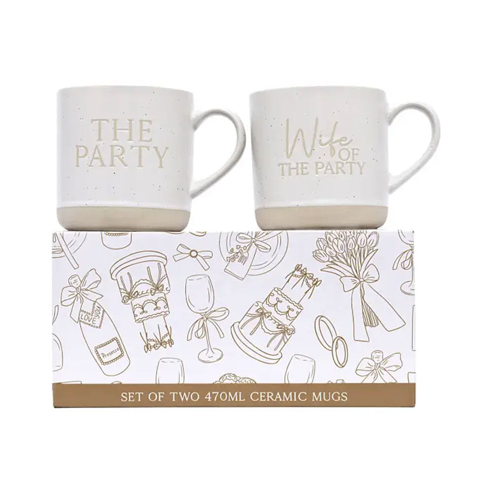 Splosh Party Mug Set