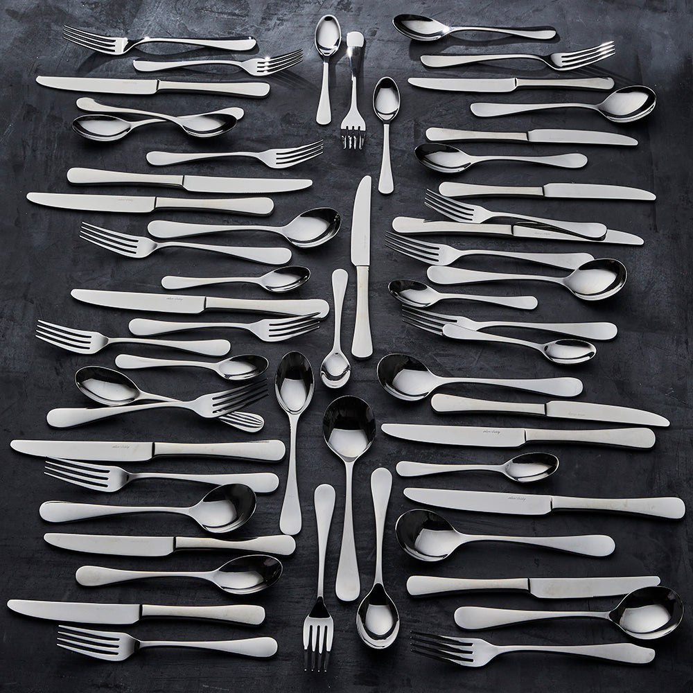 Alex Liddy Aquis 56 Piece Stainless Steel Cutlery Set