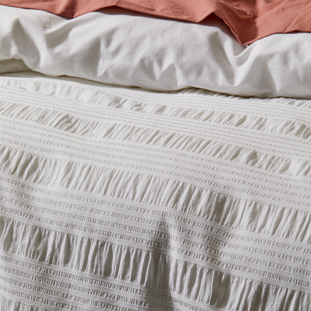 Home Beautiful Perry Quilt Cover Set