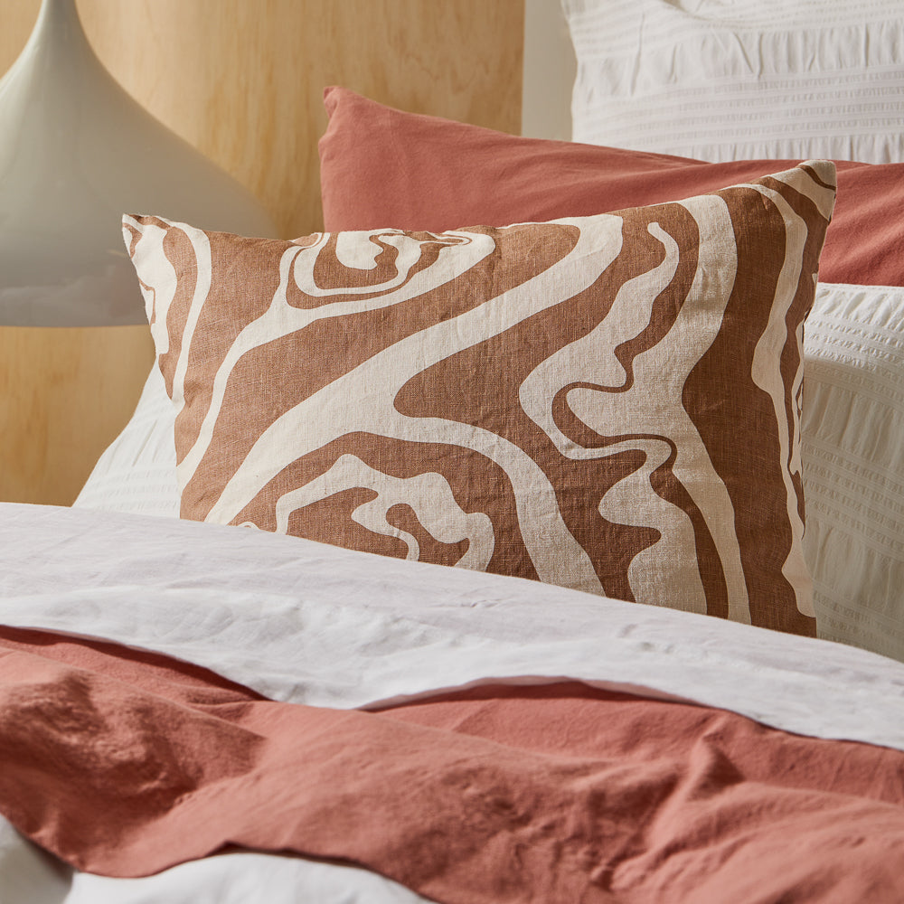 Home Beautiful Perry Quilt Cover Set