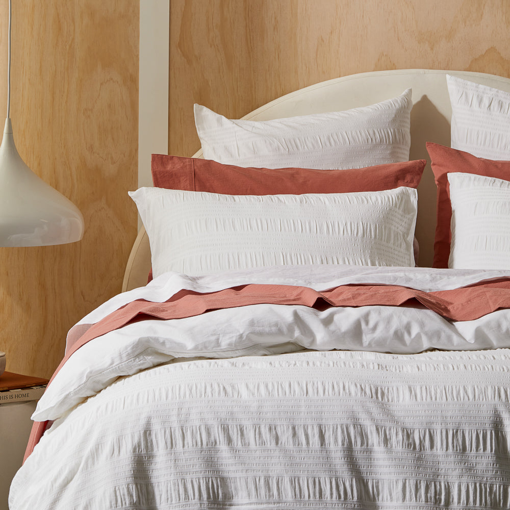 Home Beautiful Perry Quilt Cover Set
