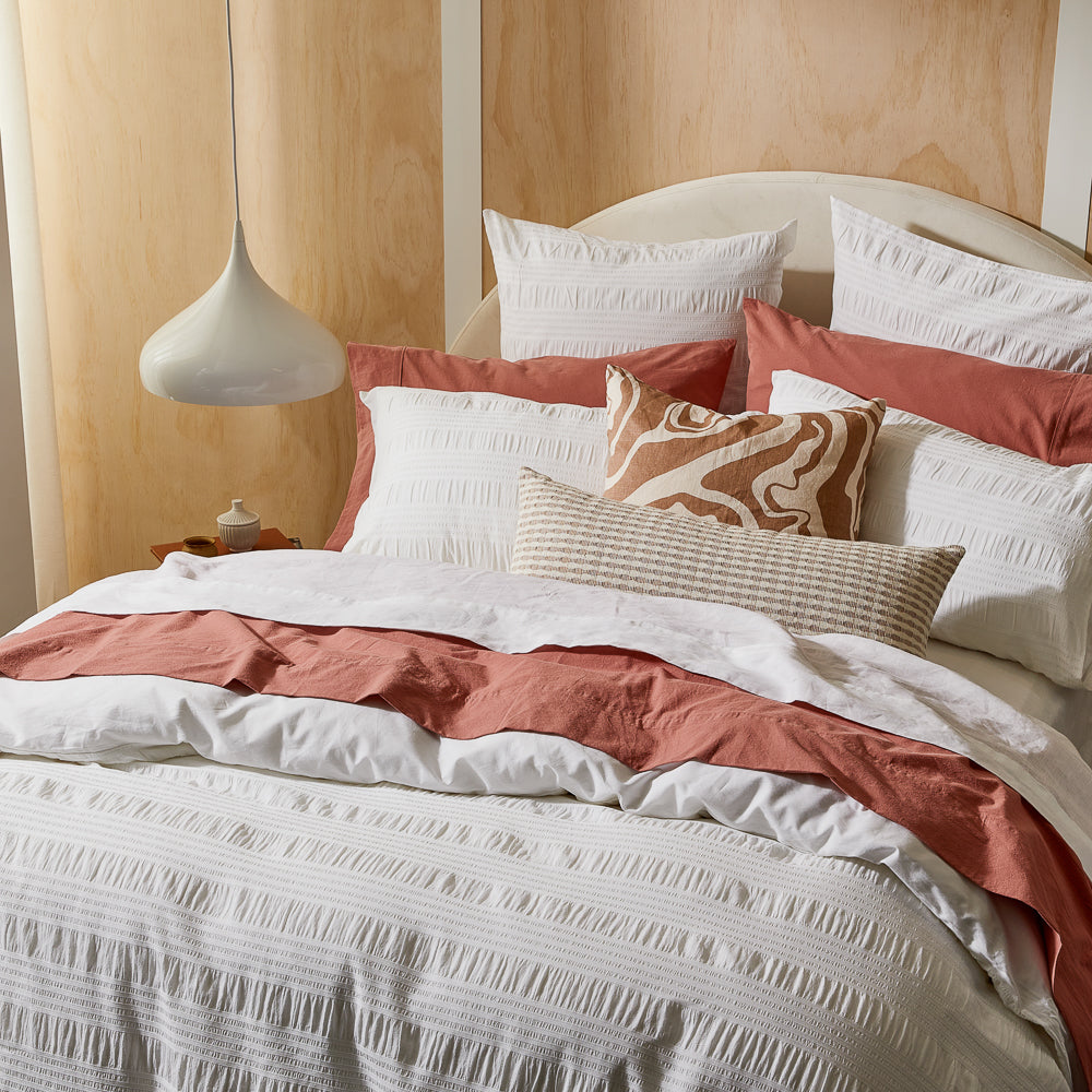 Home Beautiful Perry Quilt Cover Set