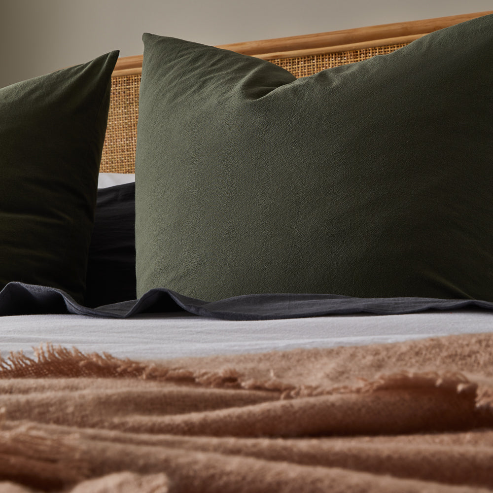 Adorn Living Essential European Pillowcase