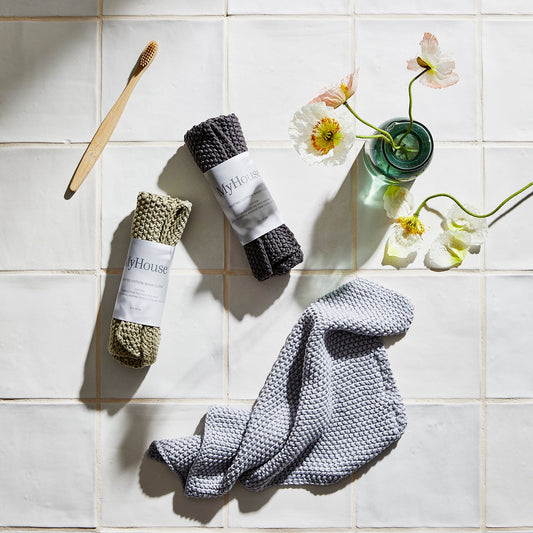 Knitted Wash Cloth