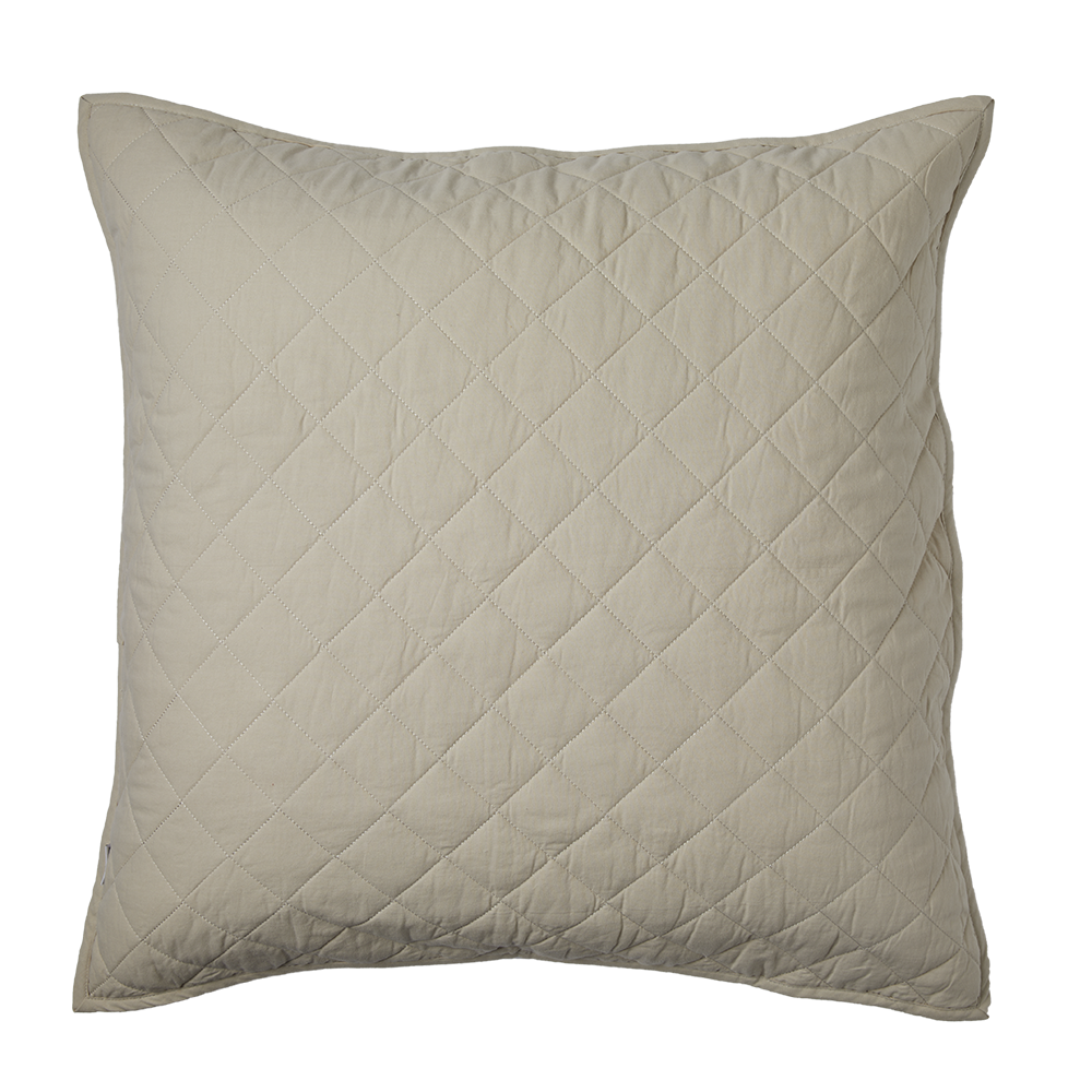 Adorn Living Essential Quilted European Pillowcase