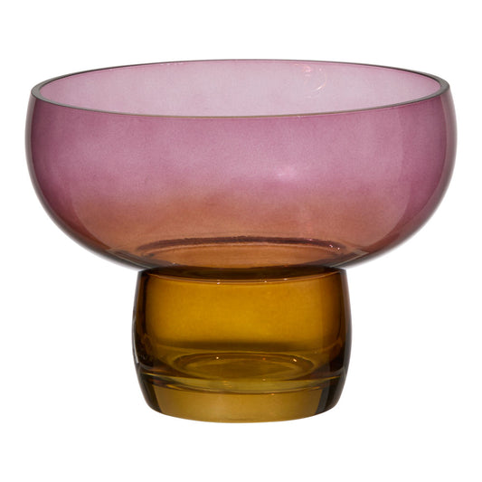 Bulb Glass Bowl