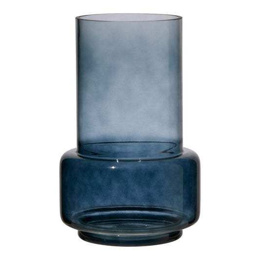 Neale Whitaker Geo Glass Vase Granite