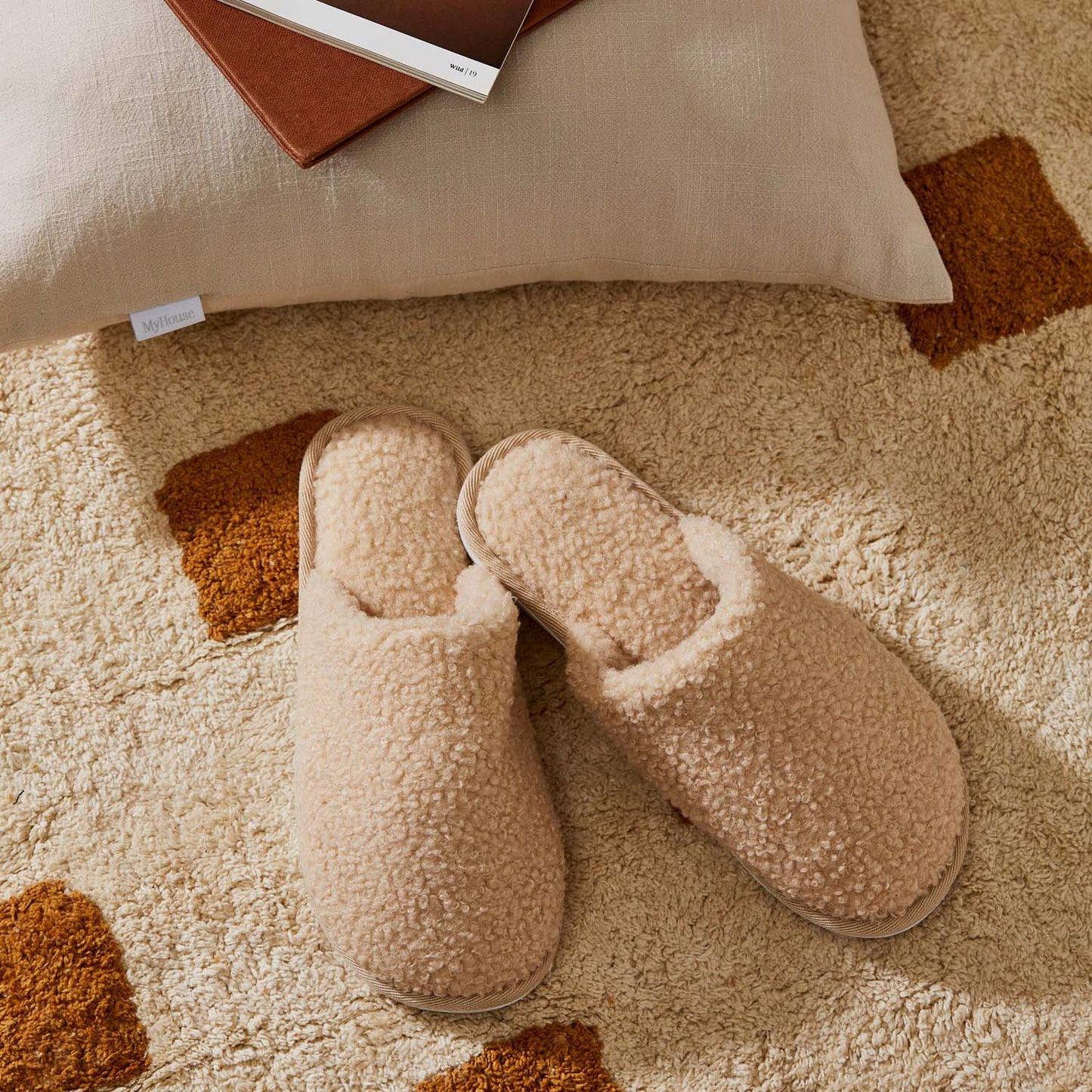 Sherpa Slippers