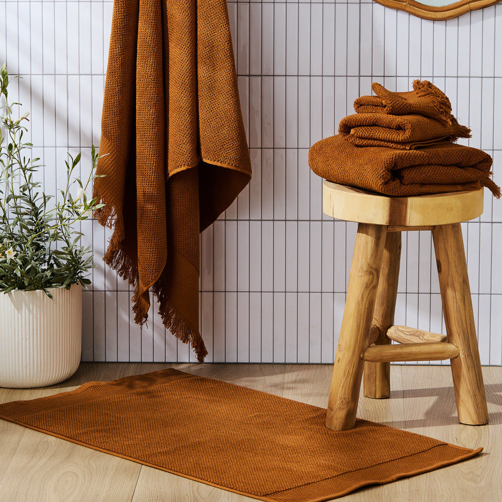 Maya Textured Towel Collection