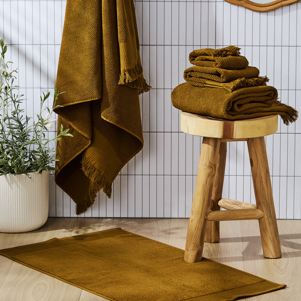 Maya Textured Towel Collection