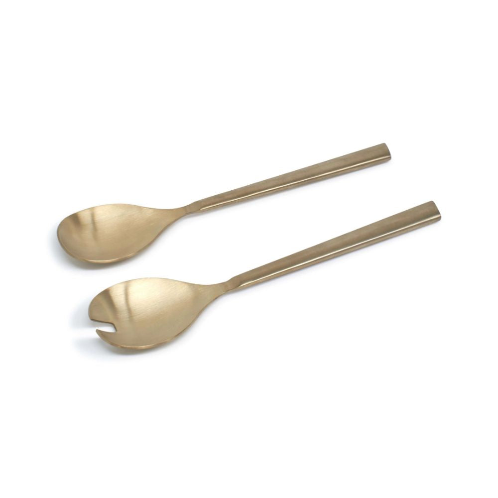 Salt & Pepper Novaro Salad Server Set 26cm