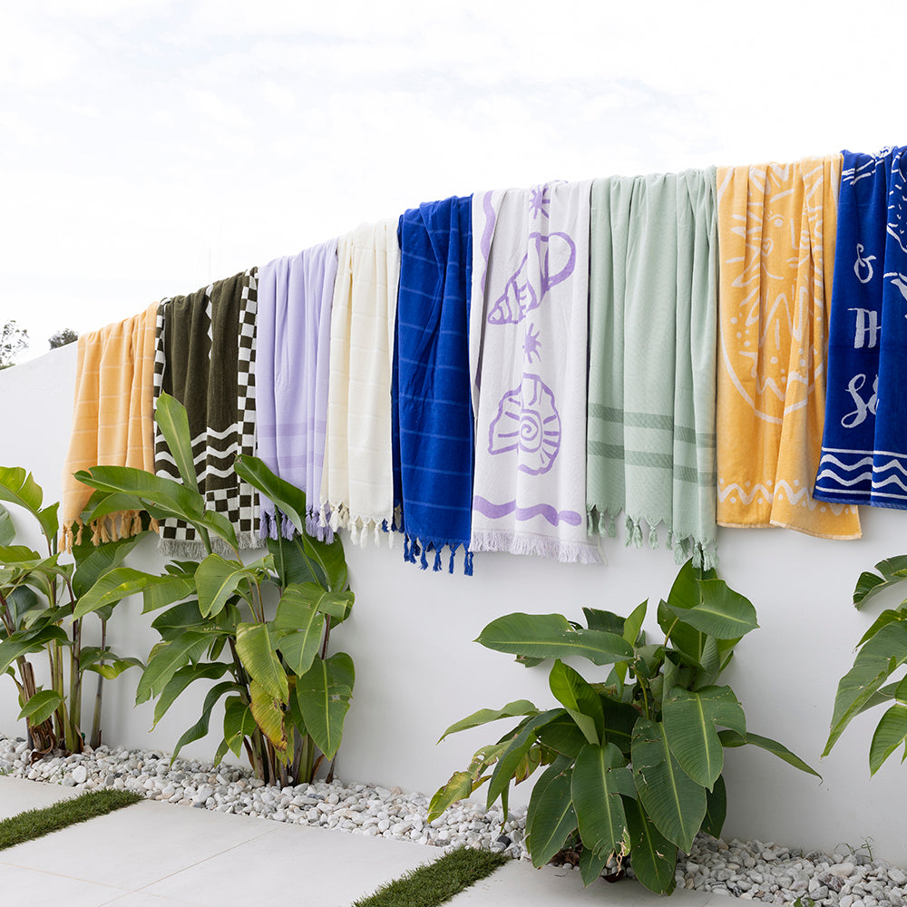 Bambury Corfu Beach Towel