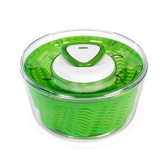 Zyliss Easy Spin 2 Small Salad Spinner Green