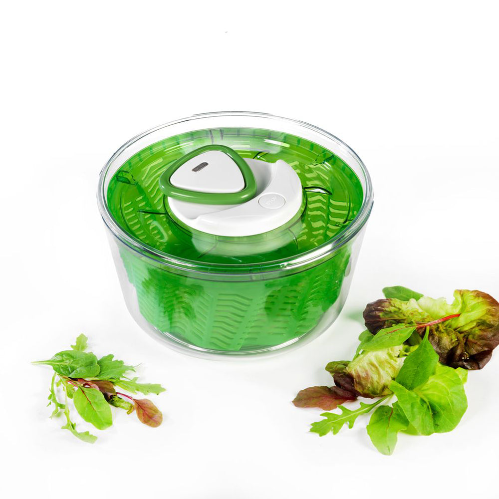 Zyliss Easy Spin 2 Small Salad Spinner Green