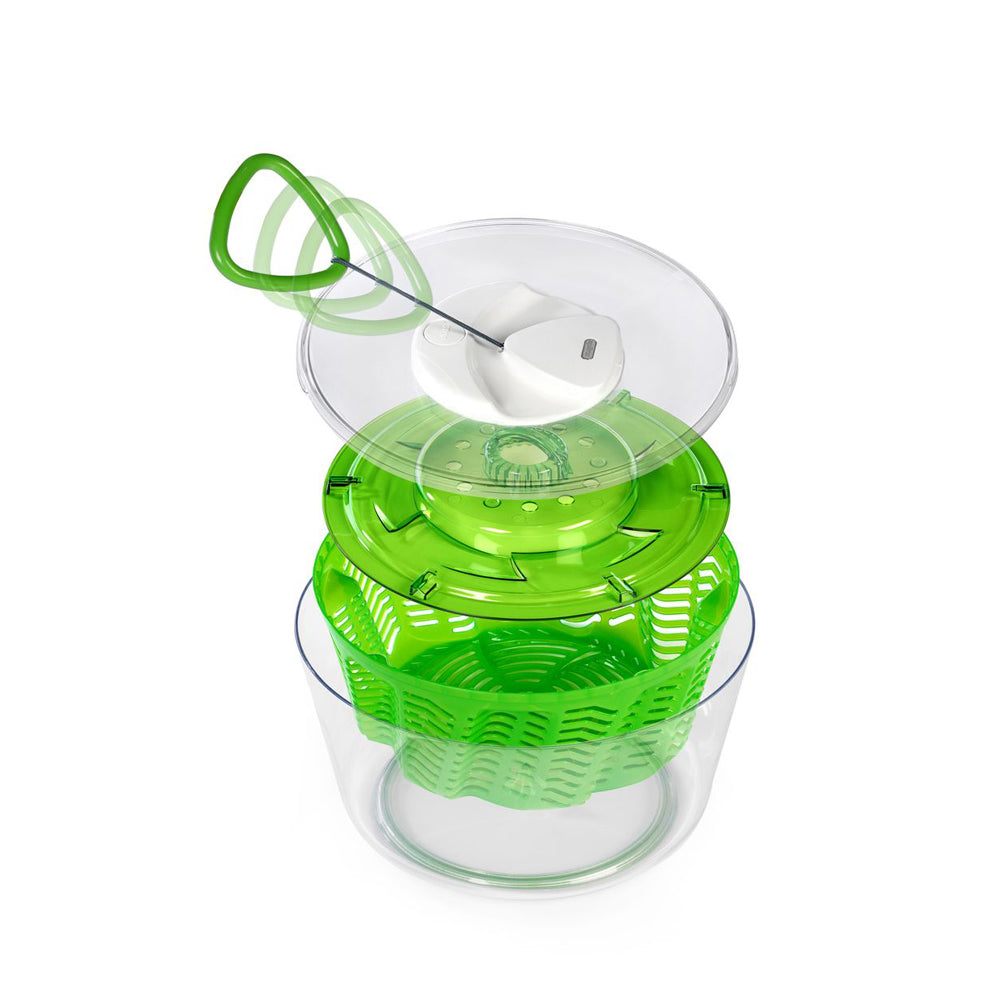 Zyliss Easy Spin 2 Small Salad Spinner Green