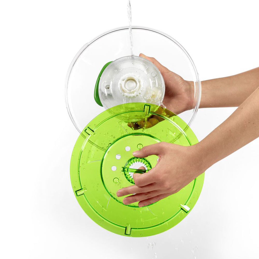 Zyliss Easy Spin 2 Small Salad Spinner Green