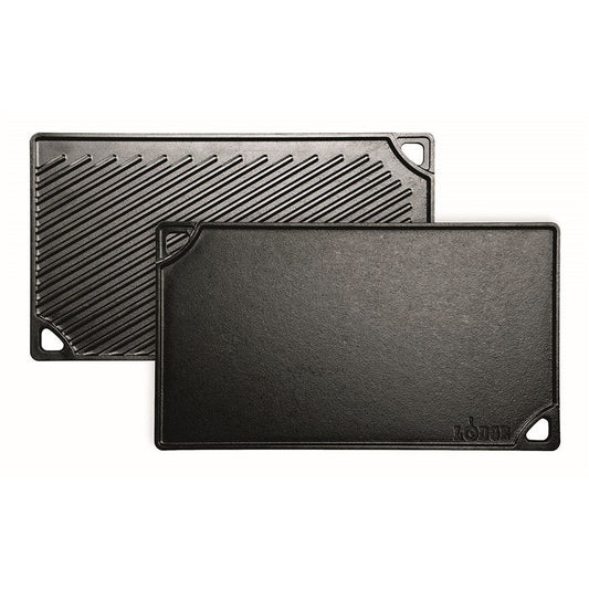 Lodge Logic Rectangular Cast Iron Reversible Grill 42.5x24cm