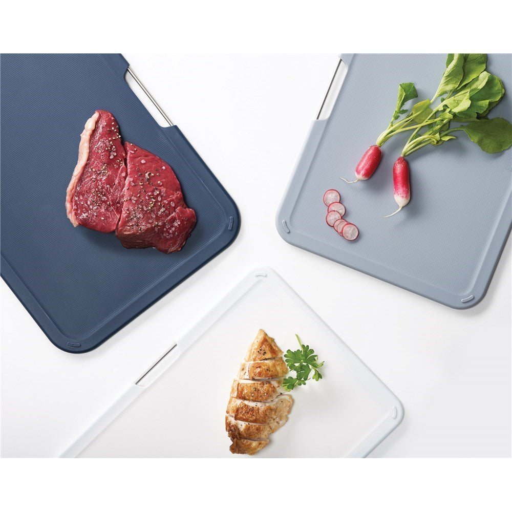 Joseph Joseph Nest Chopping Boards 3 Piece SetLarge Grey