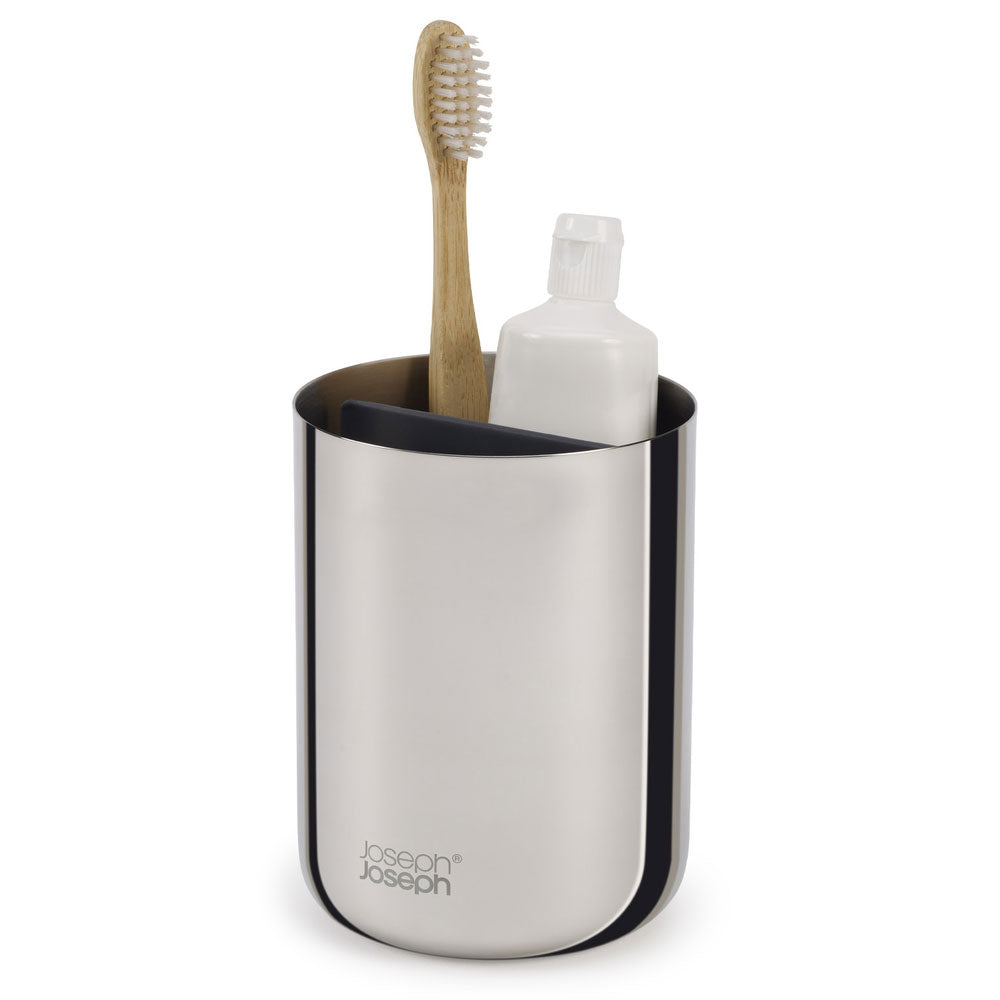 Joseph Joseph EasyStore Compact Luxe Toothbrush Caddy