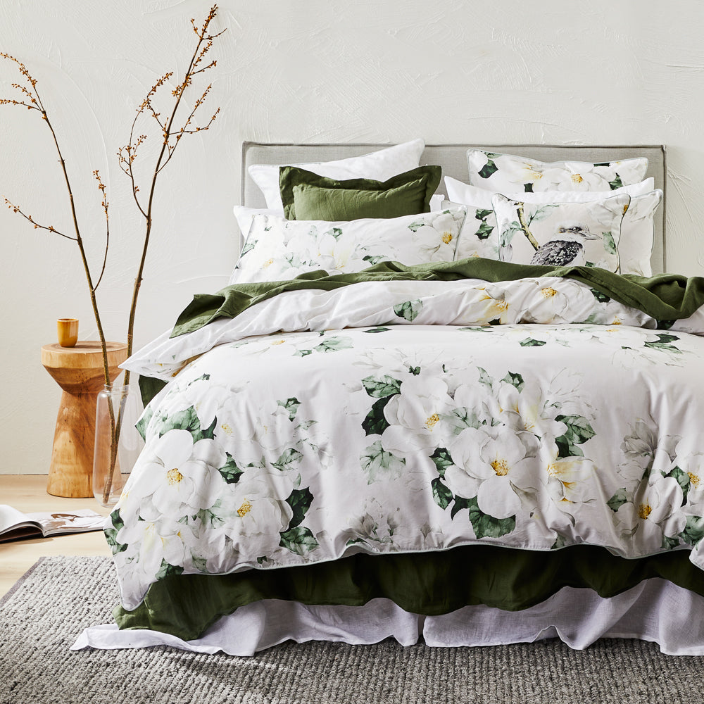 Magnolia Quilt Cover Set