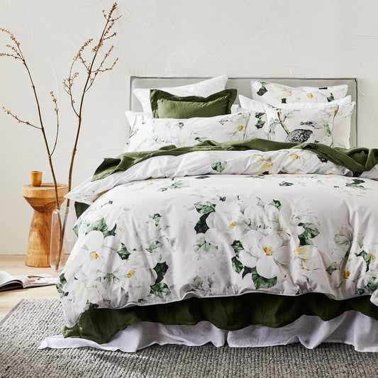 Magnolia Quilt Cover Set