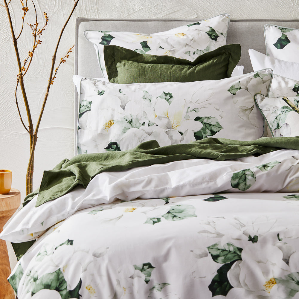 Magnolia Quilt Cover Set