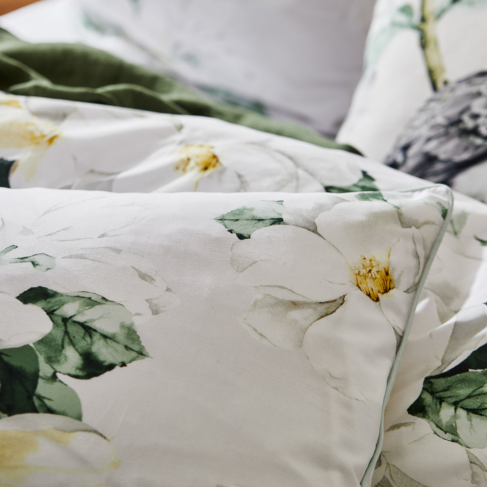 Magnolia Quilt Cover Set