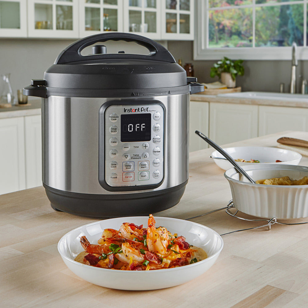 Instant Pot DUO Plus Stainless Steel Multi Cooker 3L