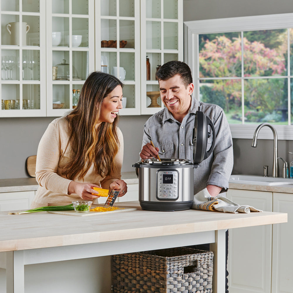 Instant Pot DUO Plus Stainless Steel Multi Cooker 3L