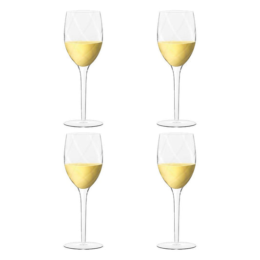 Luigi Bormioli Canaletto White Wine Glass 275ml Set of 4