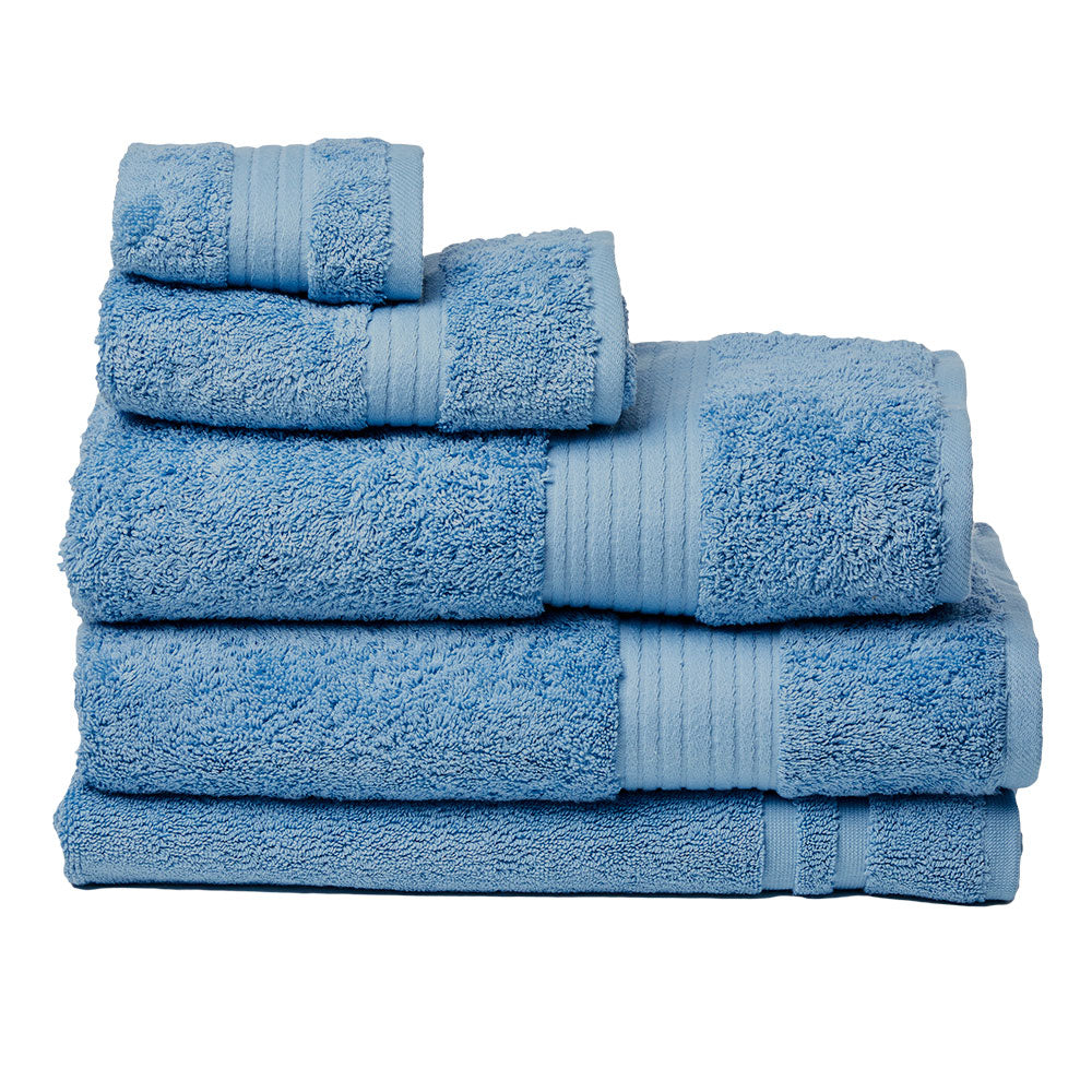 Celene Egyptian Loop Bath Towel Collection - Face Washer