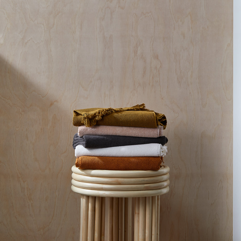 Maya Textured Towel Collection