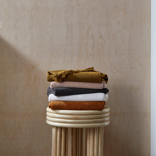 Maya Textured Towel Collection