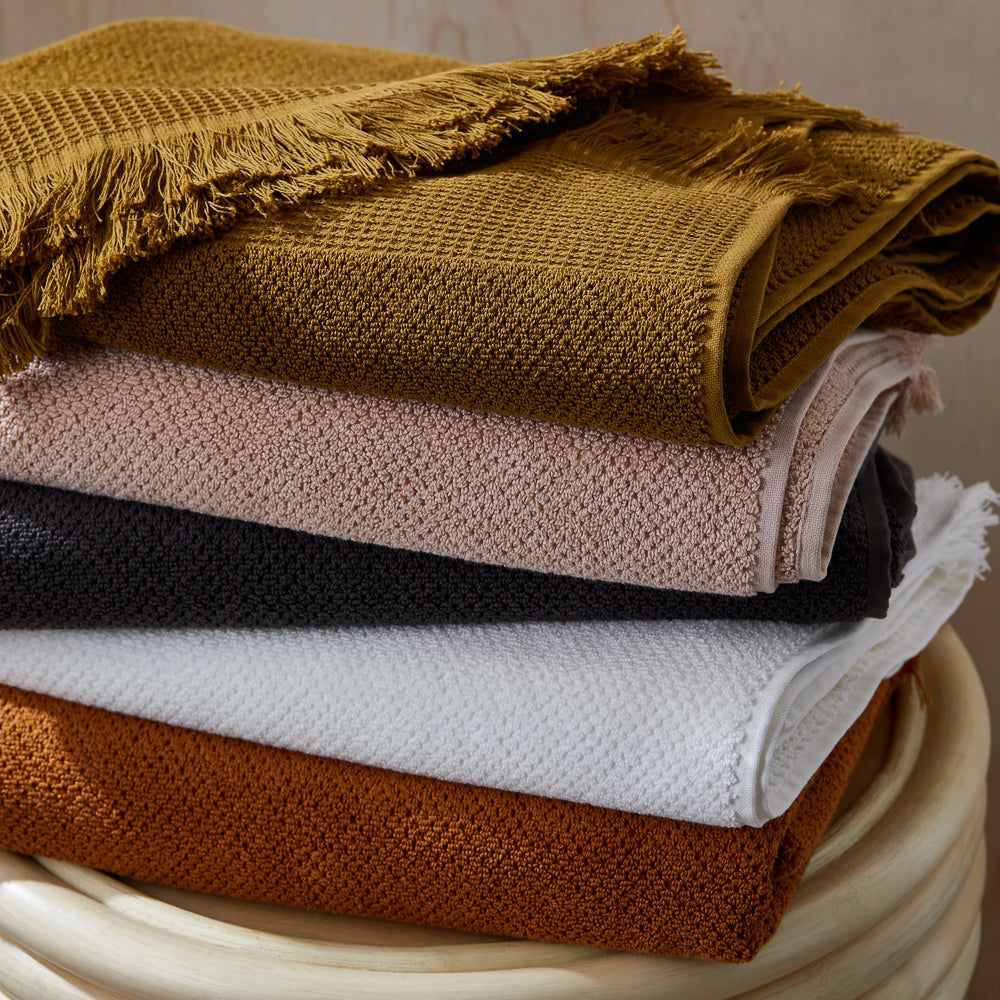 Maya Textured Towel Collection
