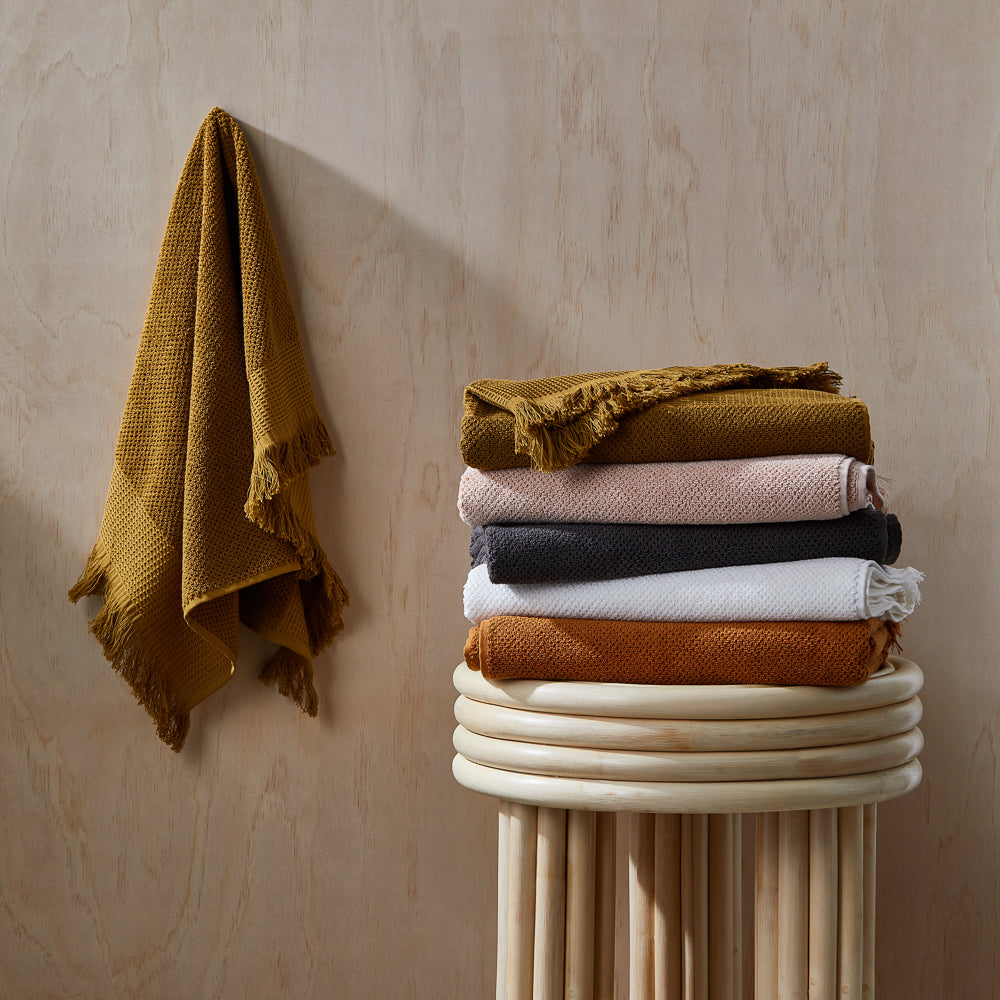 Maya Textured Towel Collection