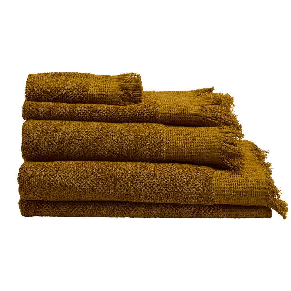 Maya Textured Towel Collection