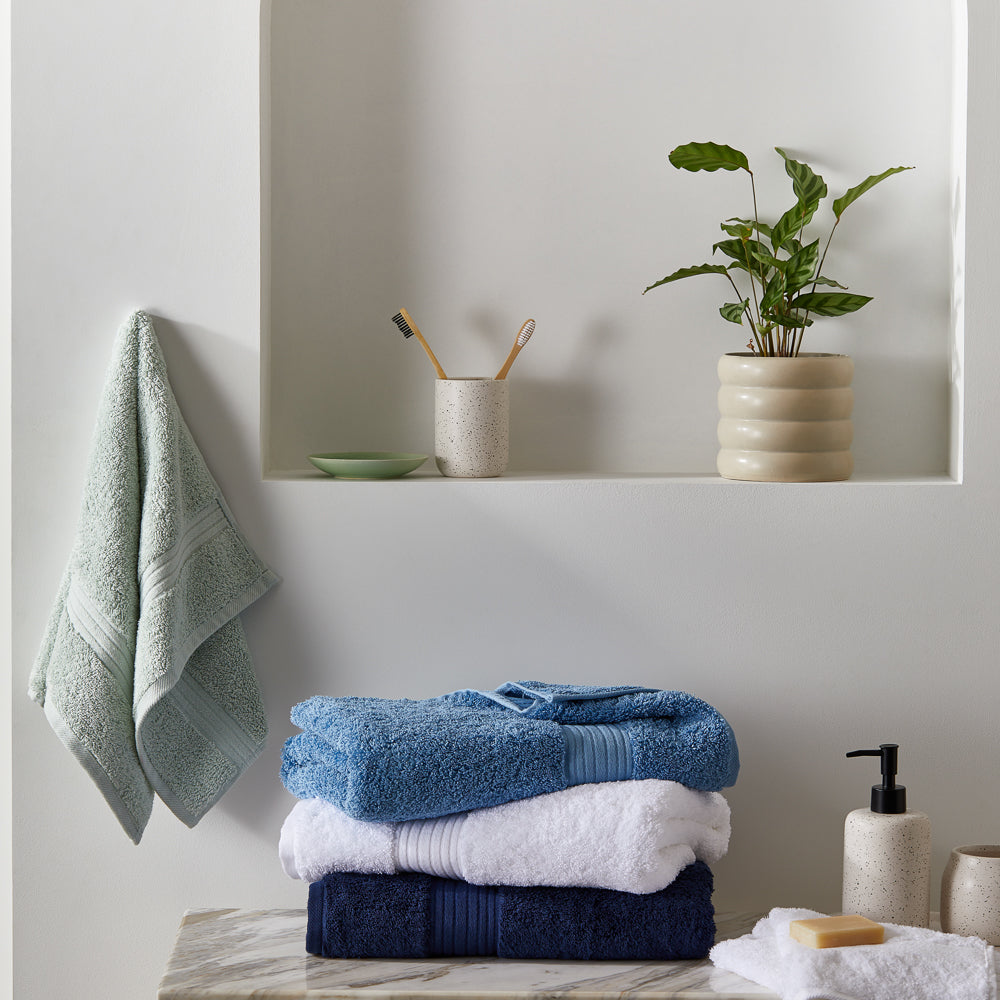 Celene Egyptian Loop Bath Towel Collection