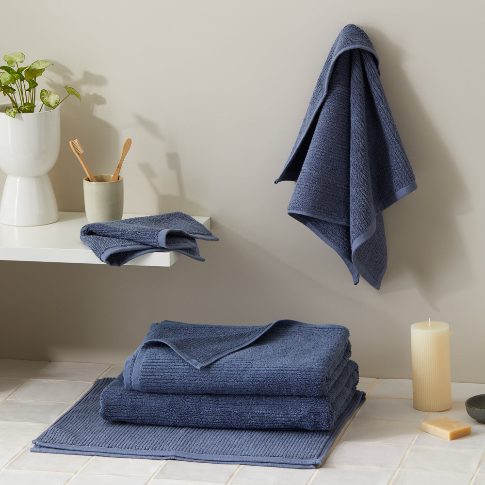 MyHouse Arlo Towel Collection Flint Stone