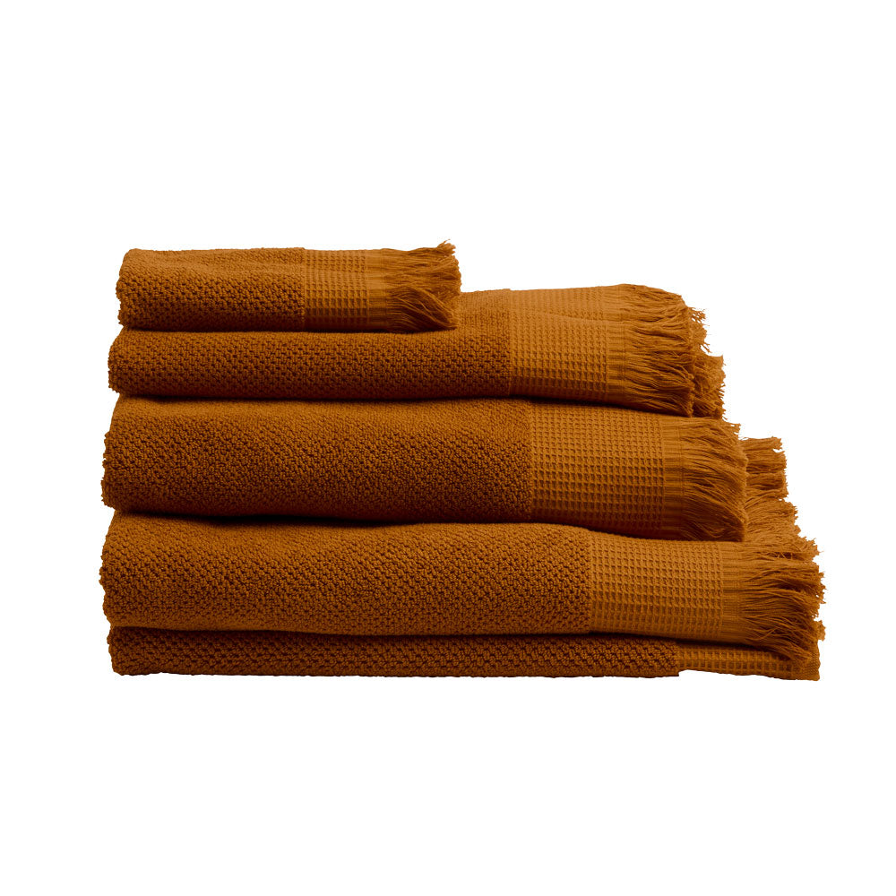 Maya Textured Towel Collection