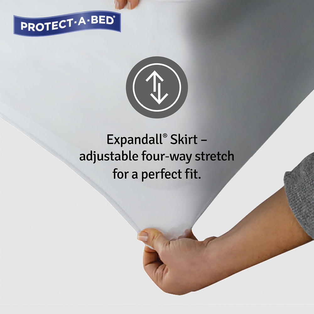 Protect-A-Bed® Infant Cotton Terry Cot Fitted Waterproof Mattress Protector