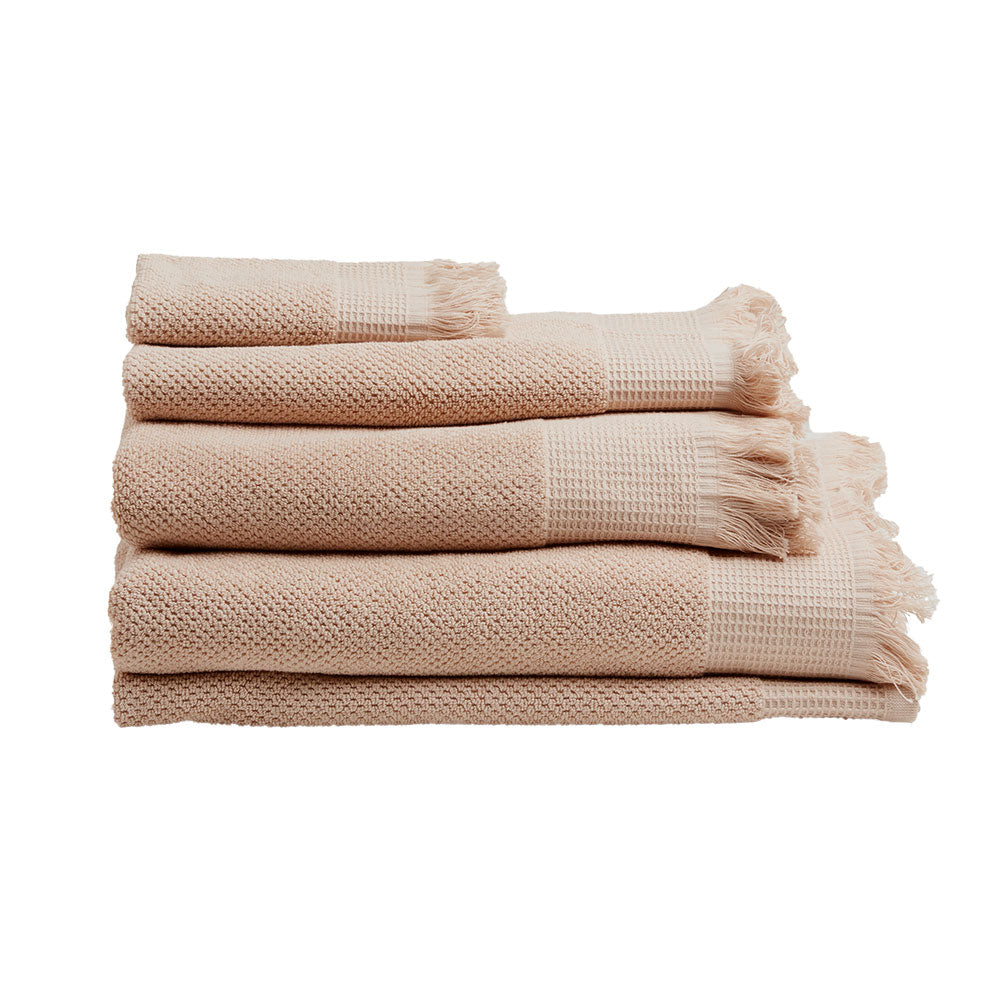 Maya Textured Towel Collection