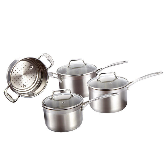 Baccarat iconiX 4 Piece Stainless Steel Cookware Set at MyHouse